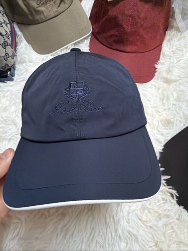 Loro piana dunkelblau cap - dunkelblau,
