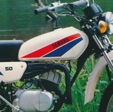Yamaha DT50M 2M4 50cc 1970er