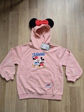 Mädchen Hoodie Minnie Mouse