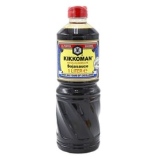 Kikkoman Sojasauce 1L NL Sojasosse Soja Sauce Kikkoman Der Klassiker 