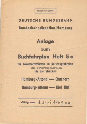 Buchfahrplan hmb anlage - bd,