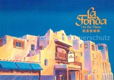 Santa Fe New Mexico La Fonda Hotel