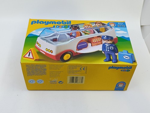 Playmobil reisebus 3 - playmobil, 1.2.3