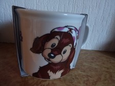 NICI Porzellantasse Tasse Kaffeebecher Hund, warm and cozy, neu!
