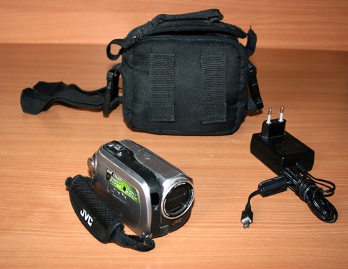 Jvc camcorder mg130e - jvc,