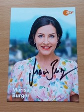 Autogramm von Marisa Burger