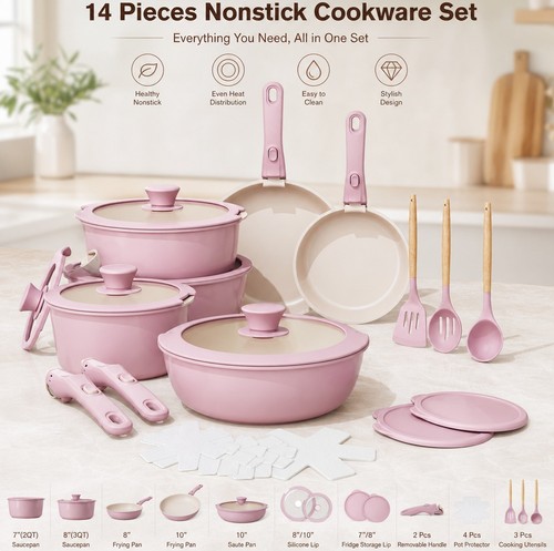 Kochgeschirr set teiliges - set, 18-teiliges