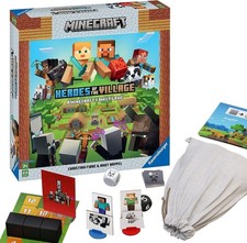 Ravensburger 20914 Minecraft Heroes of The Village - Kooperatives Familienspiel