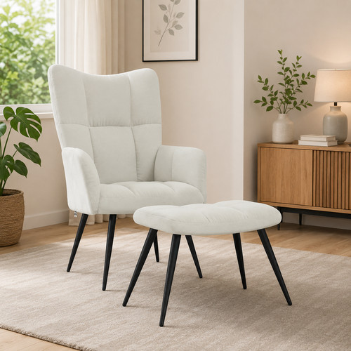 Relaxsessel mit hocker - relaxsessel,