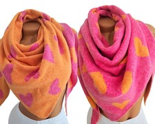 ❤ Damen Schal Wendeschal