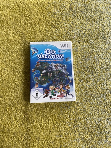 Nintendo wii vacation spiel - wii, go