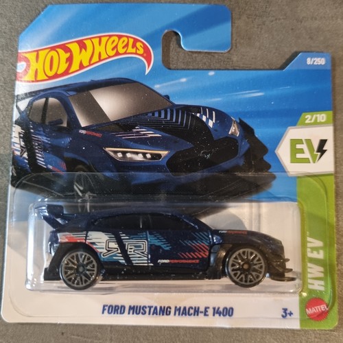 Hot wheels ford mustang mach - ford,