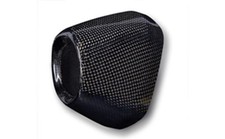 Carbon Endkappe für Akrapovic KTM 250/350/450 SX-F 2009-12 (SXS07250514)