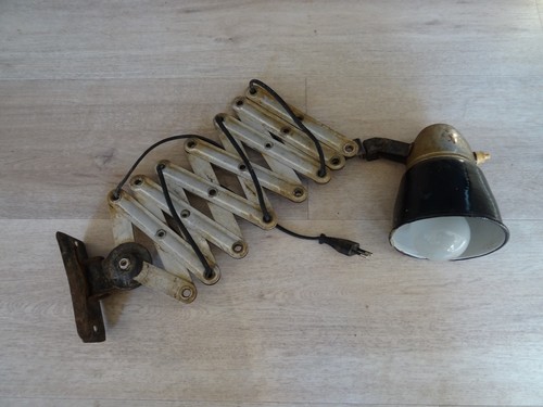 Alte werkstattlampe 1940 - werkstattlampe,, um