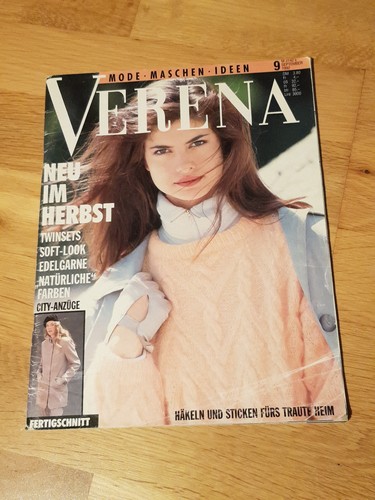 Verena mode maschen strickheft - verena,