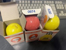 Glühbirne 2x gelb 1x rot OSRAM 25 Watt E27 Party Lichterkette Ersatz farbig 