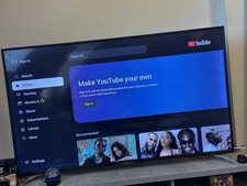 Sharp  55 Zoll Ultra HD LED Android TV - Schwarz