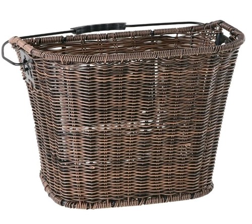 Fahrradkorb kunststoff rattan - fahrradkorb,