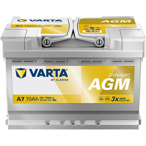 Varta silver dynamic - a7,