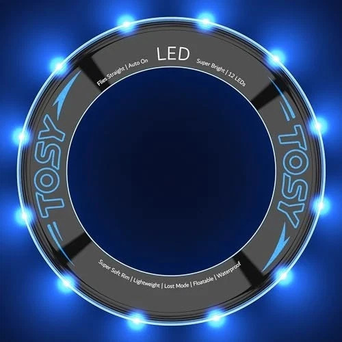 Tosy ultimate disc led blau - led,