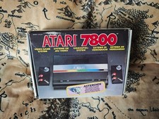 ATARI: 7800 Konsole in OVP mit