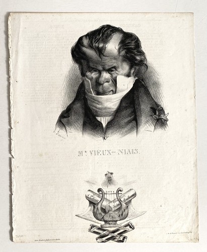 Honorè daumier mr - honorÈ,