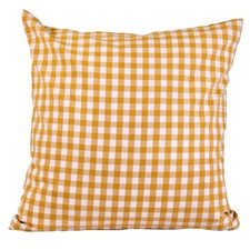 Karierter Kissenbezug Baumwolle Karo 1x1 Dekokissen Sofakissen Landhaus