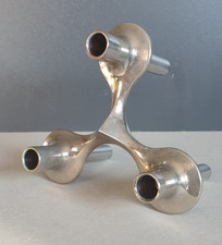 Chrom Kerzenständer