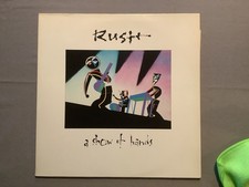 Rush A Show Of Hands Vertigo