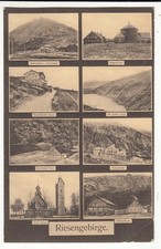 AK Riesengebirge Mehrbild