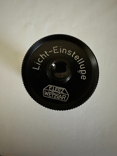 Ernst leitz wetzlar - leitz, heine