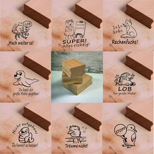 Lehrerstempel Holzstempel