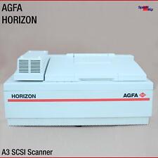 A3 AGFA HORIZON SCANNER PROFI FLACHBETT DOKUMENTSCANNER LEGEND! 