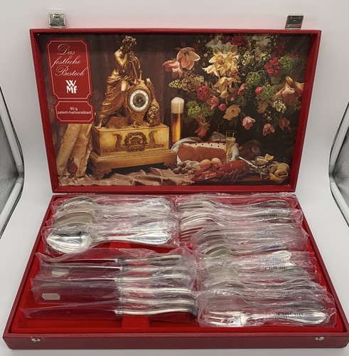Wmf englische rose - silber, 90er