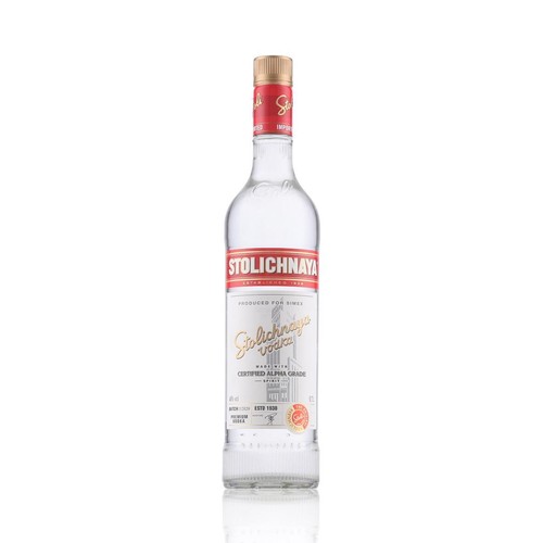 Stolichnaya vodka vol - stolichnaya, 40%