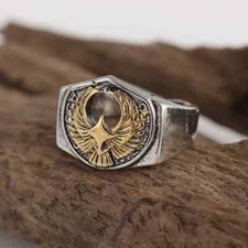 Ring Adler Herrenring