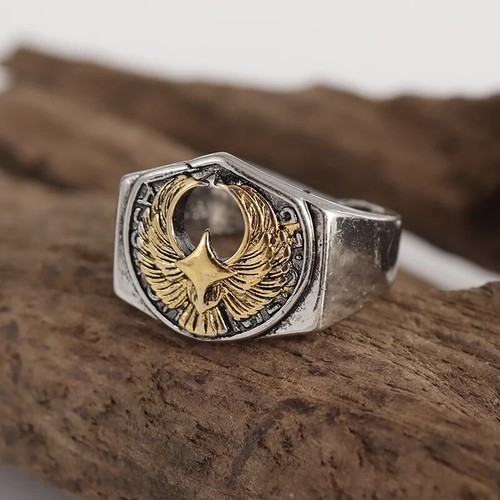 Ring adler herrenring - ring,