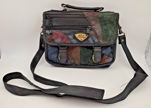 Vintage blau grüne mca - 👜, "mca