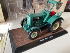 Edition Atlas Collection MAN 4T1  Bj.1960 Grün-Gelb mit OVP 1:32 unbespielt