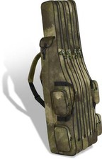 Angelrutentasche Ruttenfutteral Rutentasche Rod Case Angelrucksack Angeltasche