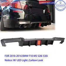Rear Bumper Diffuser W/LED