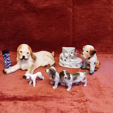5 Porzellanhunde, Hunde