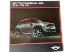 Prospekt Mini Countryman Park Lane  03/2015