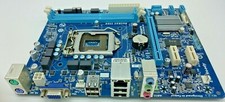 GIGABYTE GA-H61M-S1 , LGA 1155/Sockel H2, Intel H61, Rev. 2.1, I/O Shield.