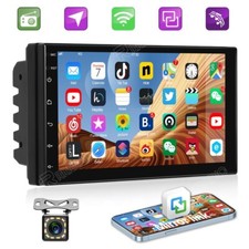 7 Zoll Doppel 2 Din Android 13.0 Autoradio GPS Navi Bluetooth WiFi FM USB Kamera