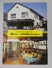 0344/ AK  Rheinzabern, Tenne Wein und Bierstube