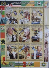 NIGER 1998 KLB Papst Reisen in