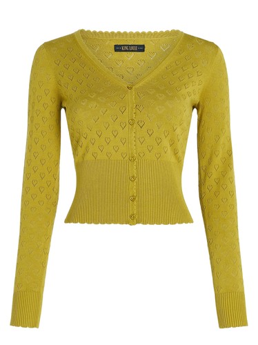 King louie cardi heart - king,