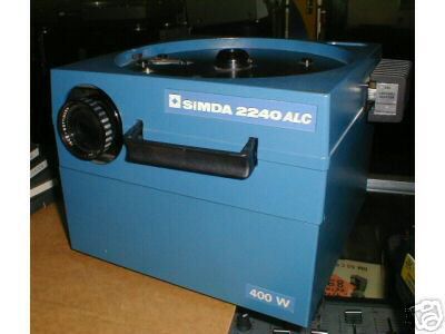 Diaprojektor 400w pro simda - 400w,
