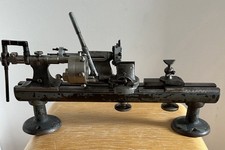 G. Boley Drehbank Antik